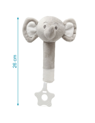 Compra barato sonajero elefante cricri 25 cm | Kiokids - Nappy.es