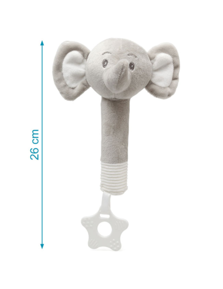 Compra barato sonajero elefante cricri 25 cm | Kiokids - Nappy.es
