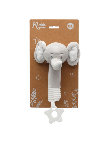 Compra barato sonajero elefante cricri 25 cm | Kiokids - Nappy.es