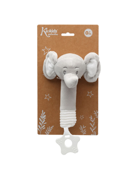 Compra barato sonajero elefante cricri 25 cm | Kiokids - Nappy.es