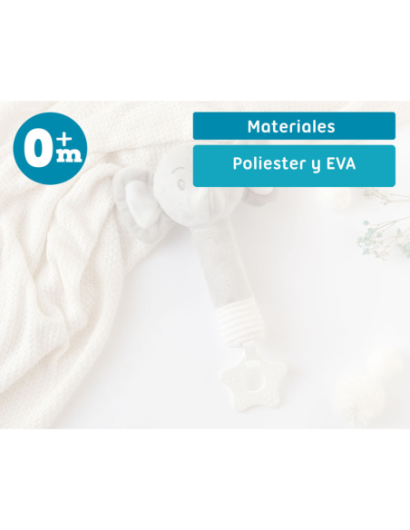 Compra barato sonajero elefante cricri 25 cm | Kiokids - Nappy.es
