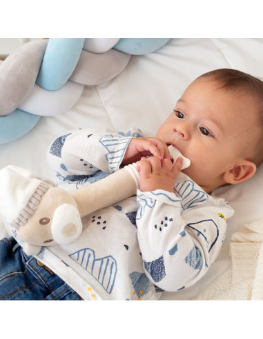 Sonajero oso cricri 25 cm | Kiokids - Nappy.es