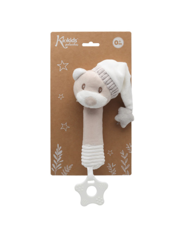 Sonajero oso cricri 25 cm | Kiokids - Nappy.es