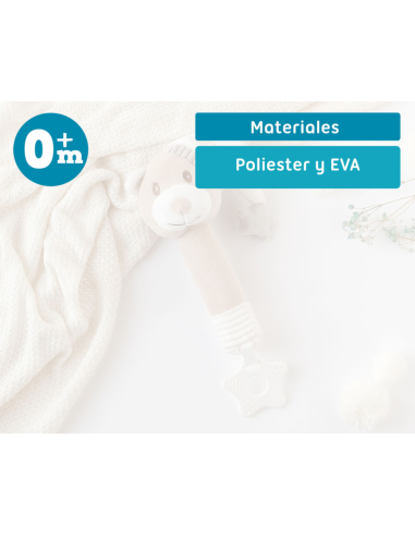 Sonajero oso cricri 25 cm | Kiokids - Nappy.es