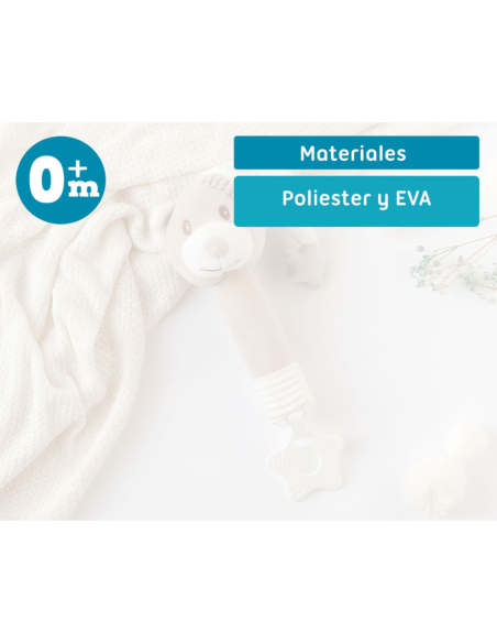 Sonajero oso cricri 25 cm | Kiokids - Nappy.es