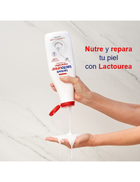 lactovit-gel-bano-reparador-extra-seca-90ml-3.jpg – Textura cremosa del gel.
