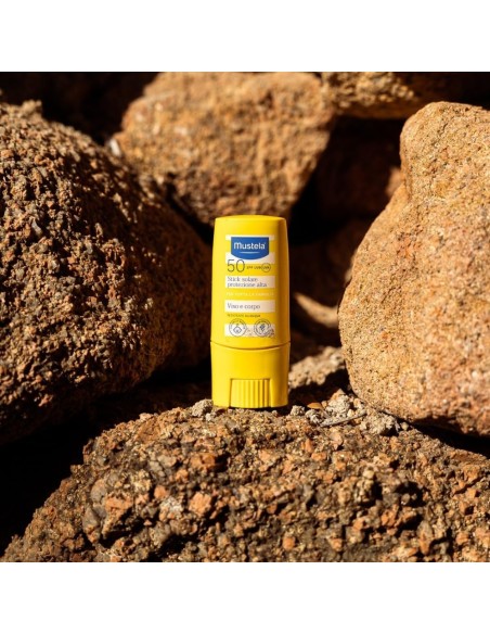 Stick Solar SPF50 9ml - Mustela
