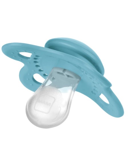 Chupete original 2-6 meses color azul 2 uds Mam Baby