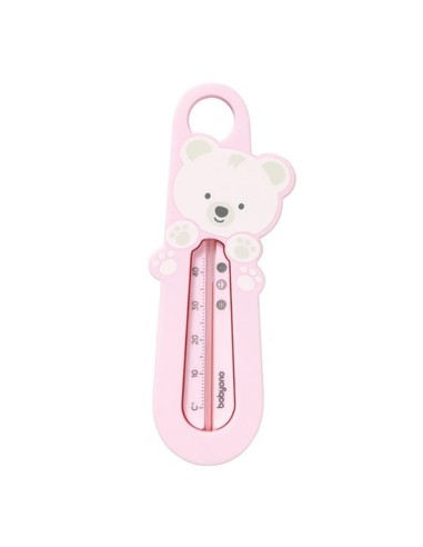 Termómetro de baño rosa Oso BabyOno flotante