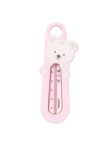 Termómetro de baño rosa Oso BabyOno flotante