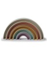 Arcoiris apilables Solid Tropical Mushie