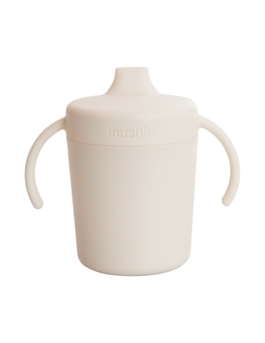 Taza didáctica con asas Mushie