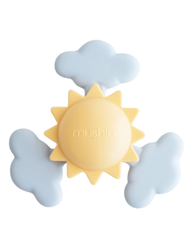 Juguete spinner con ventosa sunshine Mushie