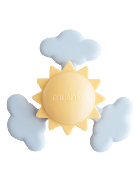 Juguete spinner con ventosa sunshine Mushie
