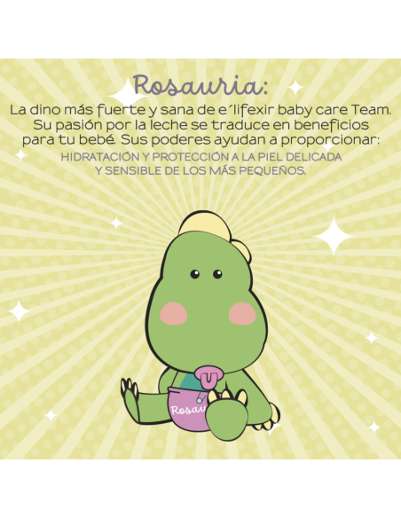 Leche corporal hidratante para bebés 400 ml Elifexir