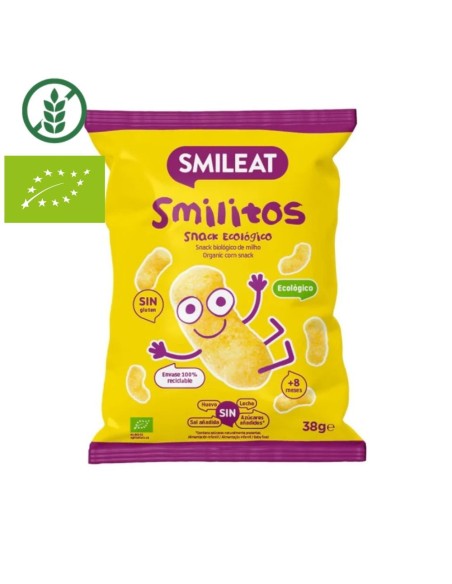Oferta Smilitos de maíz bolsa 38g. +8M Smileat