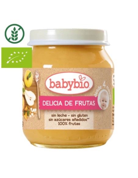 Oferta Potito delicia de frutas tarrito 130g. +4M BabyBio
