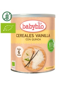 Compra ahora Cereales [ Vainilla & Quinoa] 220 g babybio - Nappy.es 2
