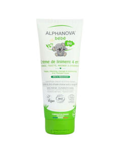 crema-linimento-4en1-200ml-alphanova-bebe-1.jpg – Tubo de crema de linimento 200 ml Alphanova Bebé.