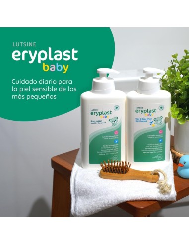 Gel-Champú pieles secas y atópicas  500 ml. Eryplast