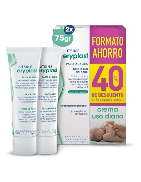 Duplo Pasta al agua Eryplast 75gr.  2ªud 40% dto