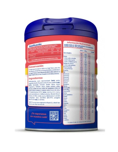 Pack 2uds. Leche de Fórmula Innova 3 +12M 800g Nutribén
