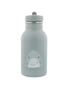 botella-termica-tiburon-gris-trixie-1.jpg – Vista frontal del producto.
