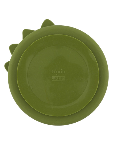 plato-compartimentado-silicona-dinosaurio-trixie-2.jpg – Detalle de los compartimentos.