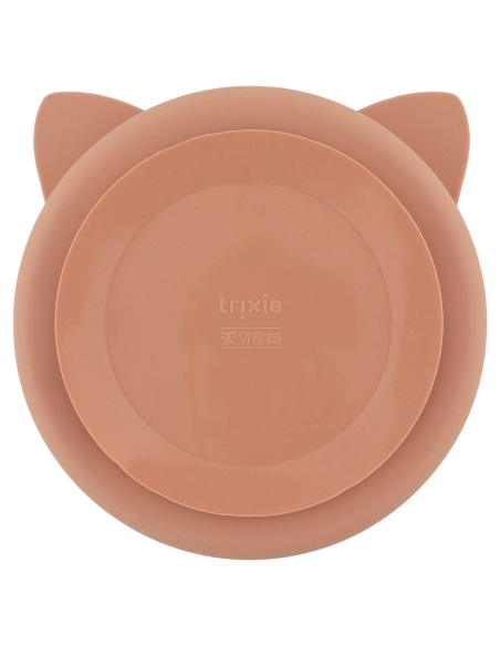 plato-compartimentado-silicona-gato-trixie-2.jpg – Detalle de los compartimentos.