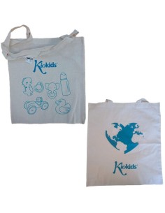 Bolsa regalo Kiokids **una unidad por pedido**Modelo aleatorio*