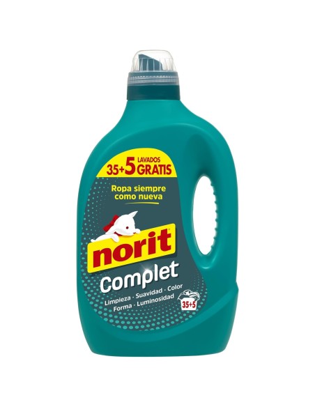 Pack 2 uds. Detergente Norit Complete 1750+ 250 ml 35 +5 lavados