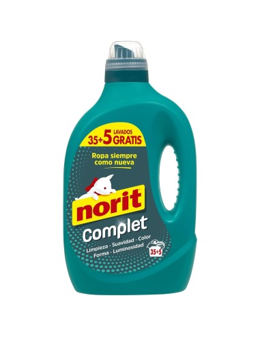 Norit Complete 1750 + 250 ml 35 + 5 lavados gratis Norit