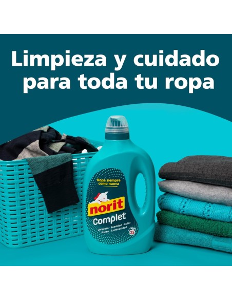 Norit Complete 1750 + 250 ml 35 + 5 lavados gratis Norit