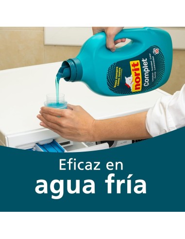 Norit Complete 1750 + 250 ml 35 + 5 lavados gratis Norit