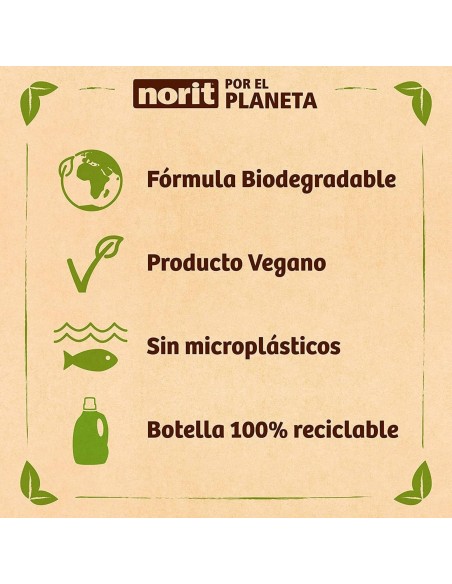 Norit Complete 1750 + 250 ml 35 + 5 lavados gratis Norit