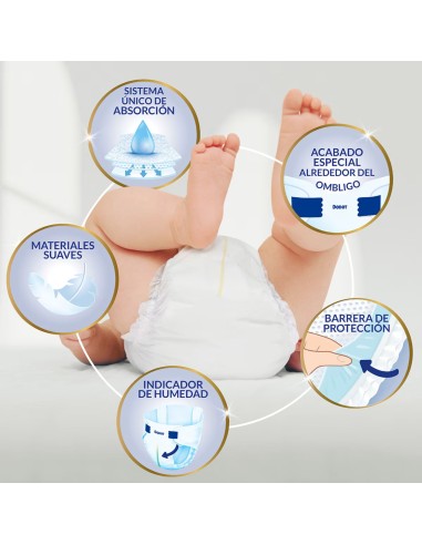 Protección dermatológica testada: el primer pañal pensado para su delicadeza
