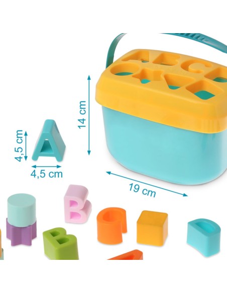 Juego de Construcción Blocks +12M - Kiokids