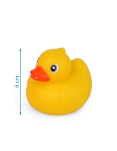 Set Patitos antimoho +3m 6pcs.  Kiokids. Vinilo blandito para baño 2
