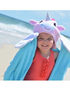 TOALLA NIÑO UNICORNIO ZOOCCHINI 2
