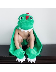 TOALLA NIÑOS DINOSAURIO  ZOOCCHINI 2