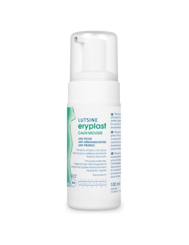 Eryplast Calm Mousse anti-picor 100 ml.