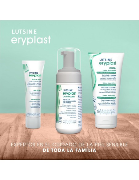Eryplast Calm Mousse anti-picor 100 ml.