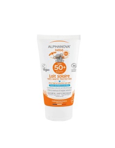 Protector Solar Bebé SPF 50+ Alphanova 50 g – Protección natural y ecológica 2