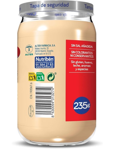 potito-verduritas-con-pollo-ternera-nutriben-1.jpg – Vista frontal del tarrito.