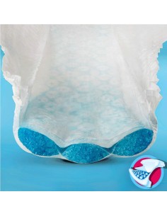 Dodot Bebé-Seco Talla 3 (744 uds) - Pack 4 Cajas | Nappy 2