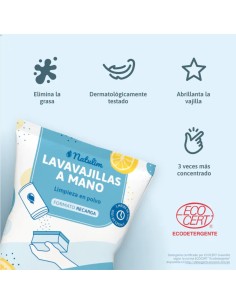 Pack lavavajillas a mano Natulim 2
