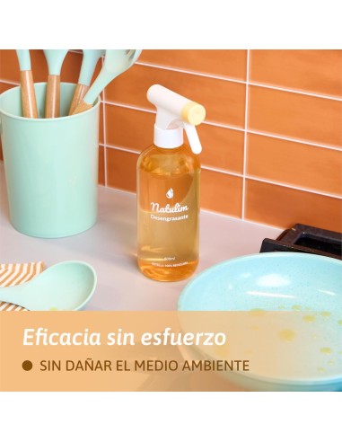 Recarga desengrasante en polvo Natulim