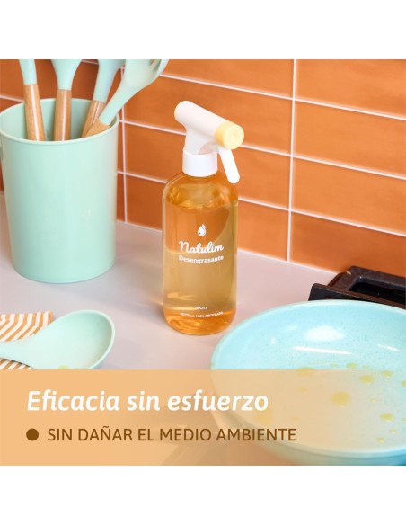 Recarga desengrasante en polvo Natulim