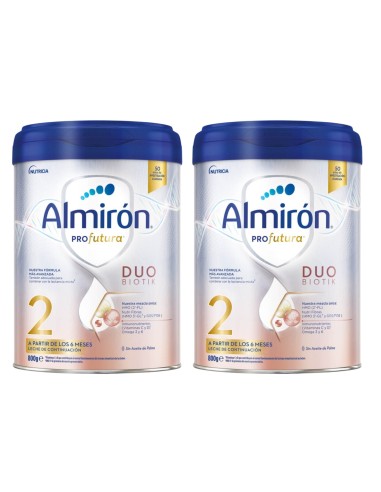 duplo-leche-profutura-duobiotik-2-800g-6m-almiron-1.jpg – Vista frontal del pack doble.
