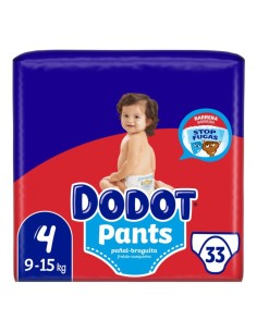 Pañales Dodot Pants Talla 4 33 uds - Dodot